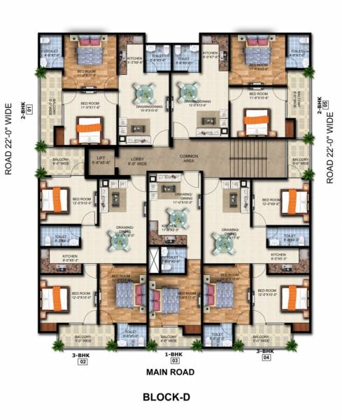 Block D Cluster Plan harmony-heights Block D Cluster Plan