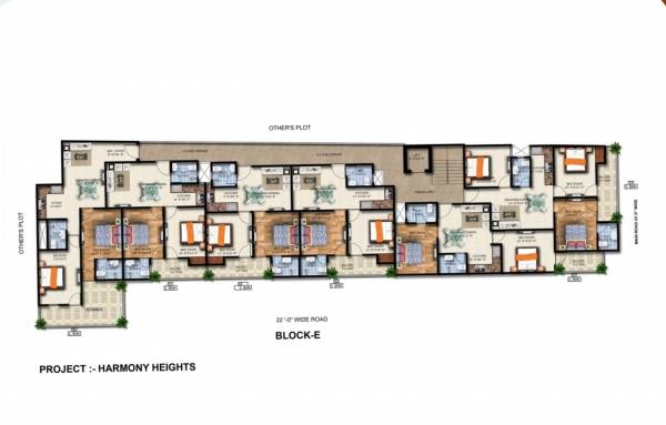 Block E Cluster Plan harmony-heights Block E Cluster Plan