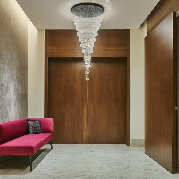  dev-darshan Entrance Lobby