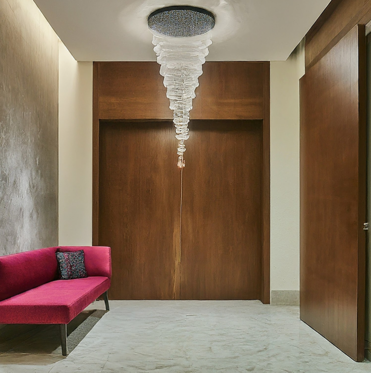  dev darshan Entrance Lobby