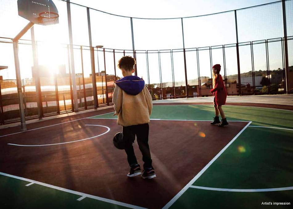  atlantis Basketball Court