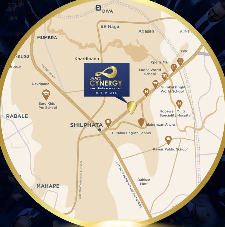  cynergy Location Plan