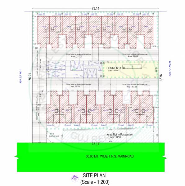  kiaan-aquila Layout Plan