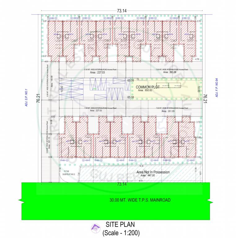  kiaan aquila Layout Plan