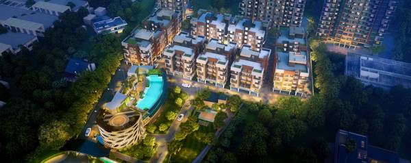 Elevation global-city-phase-1-block-10-11-12 Elevation