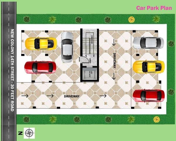  anbhagam Eeshani Anbhagam Cluster Plan for ground Floor