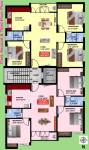  anbhagam Eeshani Anbhagam Cluster Plan from 1st to 3rd Floor