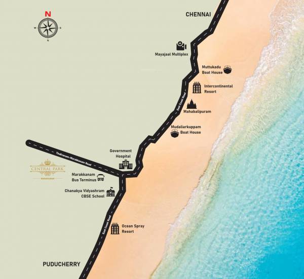  central-park Location Plan