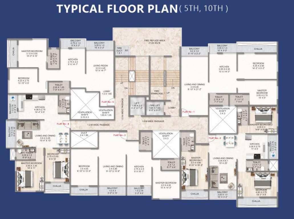  saraswati coral Saraswati Coral Cluster Plan
