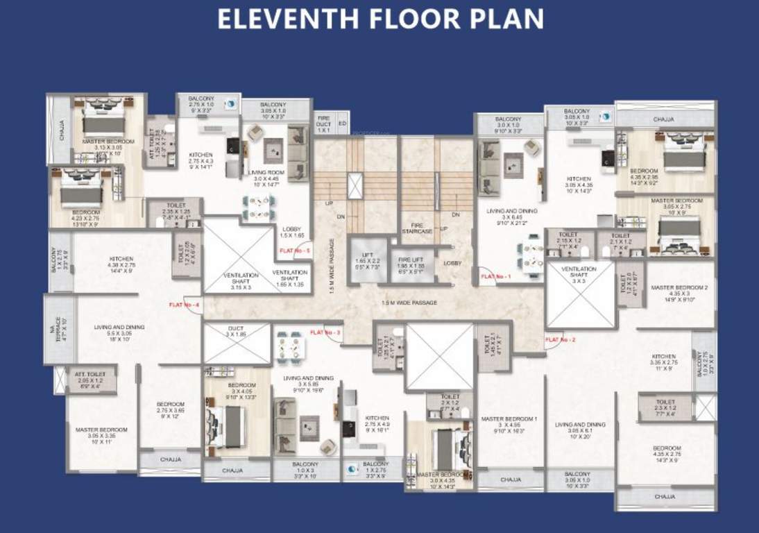  saraswati coral Saraswati Coral Cluster Plan