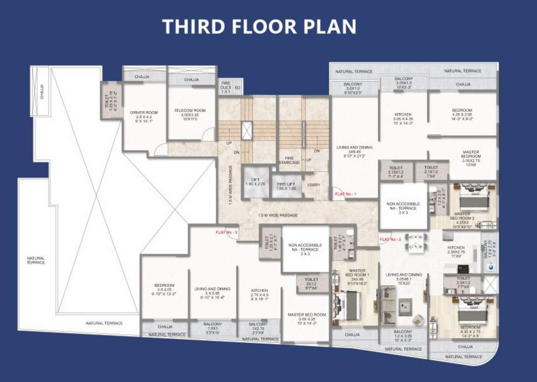  saraswati coral Saraswati Coral Cluster Plan