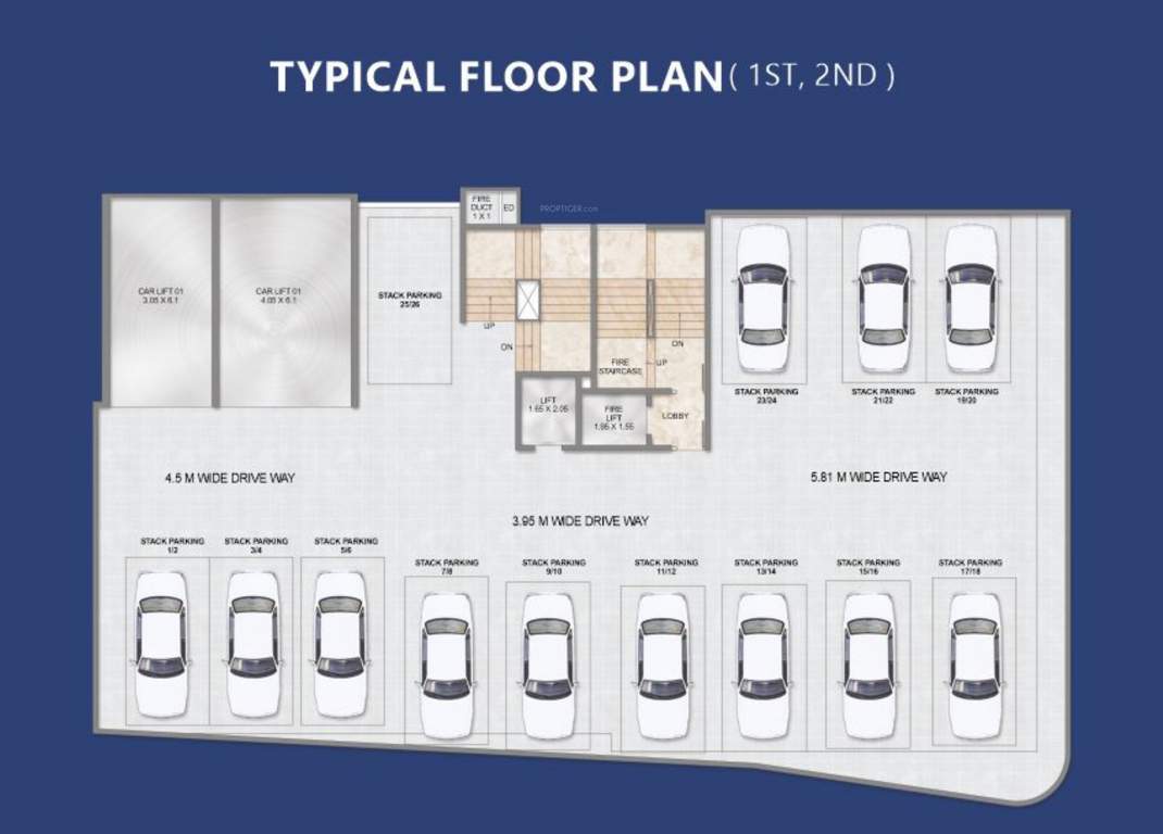  saraswati coral Saraswati Coral Cluster Plan