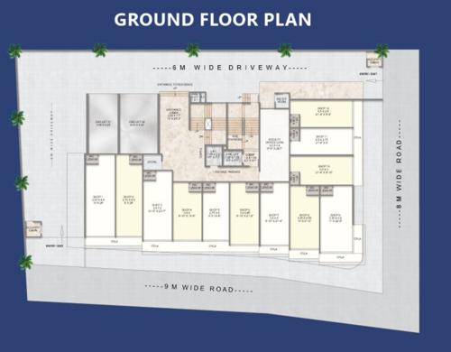  saraswati-coral Saraswati Coral Cluster Plan