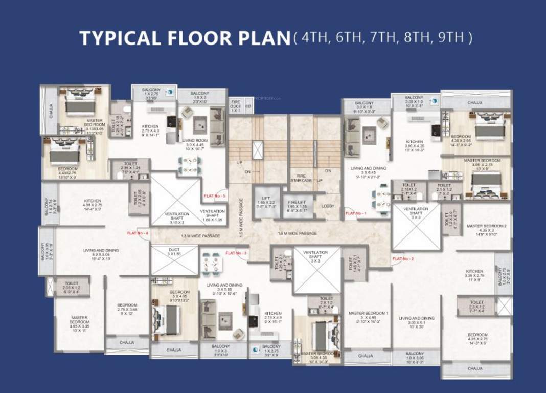  saraswati coral Saraswati Coral Cluster Plan