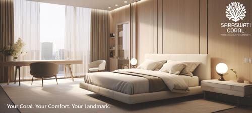  saraswati-coral Bedroom