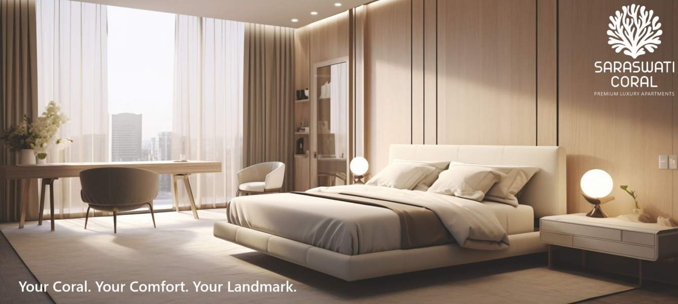  saraswati coral Bedroom