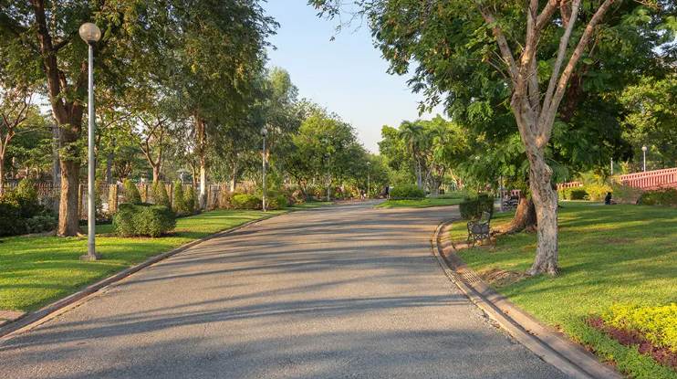  greendale Internal Roads & Footpaths