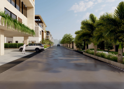  greendale Internal Roads & Footpaths