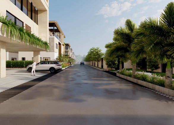  greendale Internal Roads & Footpaths