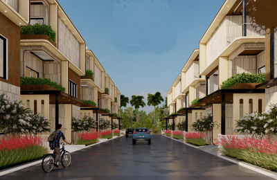  greendale Internal Roads & Footpaths