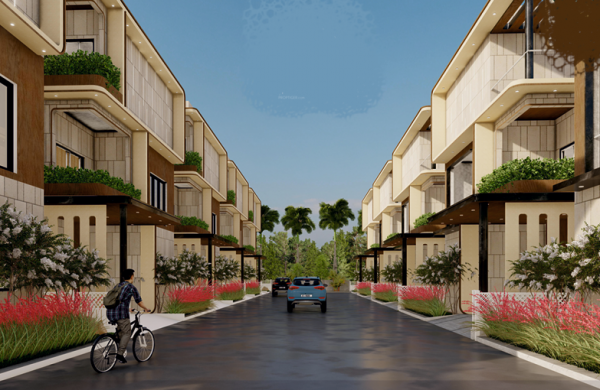  greendale Internal Roads & Footpaths