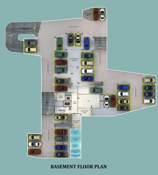  laurels Laurels Cluster Plan For Basement