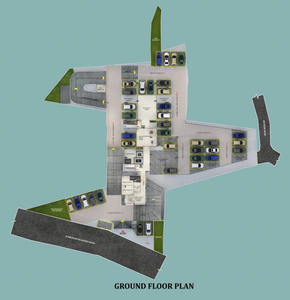  laurels Laurels Cluster Plan for ground Floor