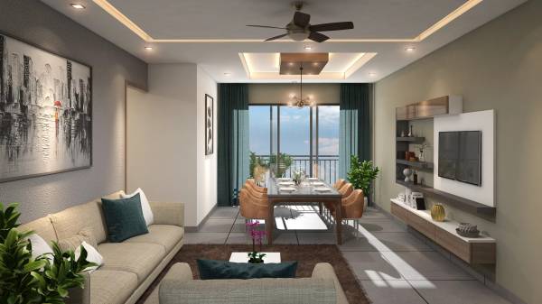  laurels Living Area