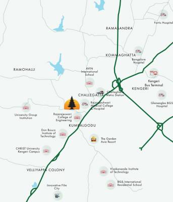  wilderwoods Location Plan