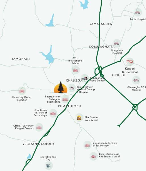  wilderwoods Location Plan