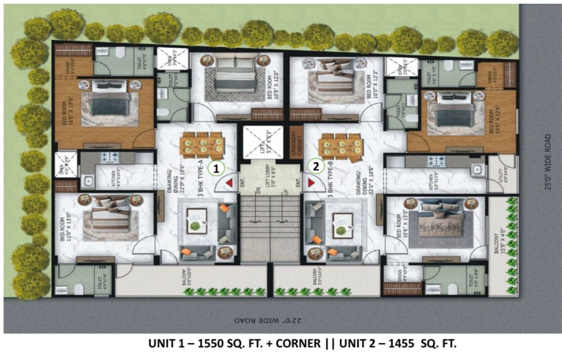  ultima 107 Multibrain Ultima 107 Cluster Plan