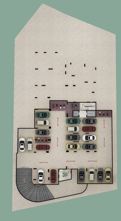 butterflies Butterflies Cluster Plan For Basement 1
