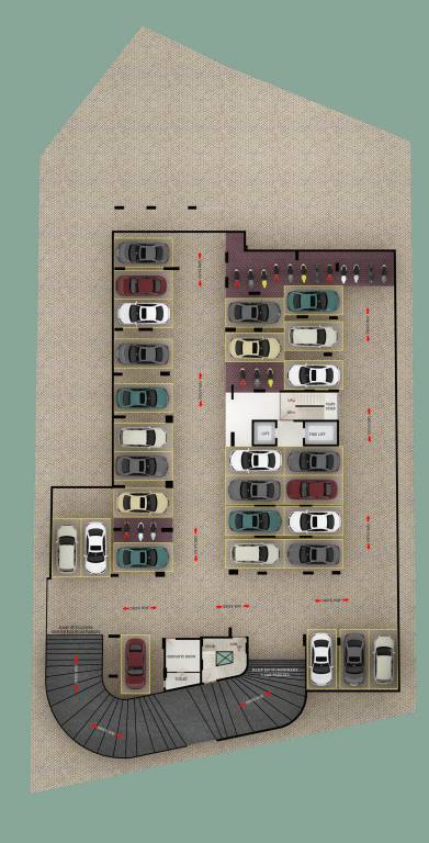butterflies Butterflies Cluster Plan For Basement 2
