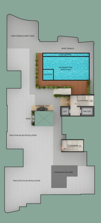 butterflies Butterflies Cluster Plan For Terrace