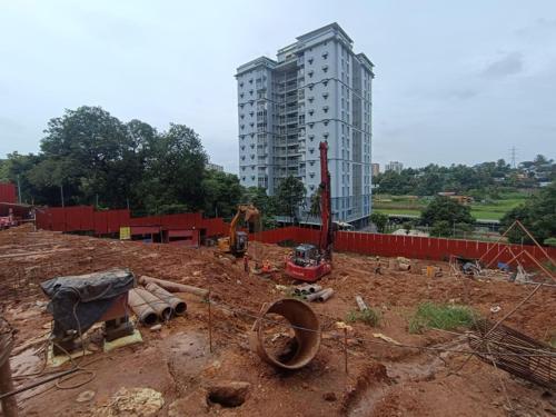  butterflies Butterflies Construction Status Aug-25