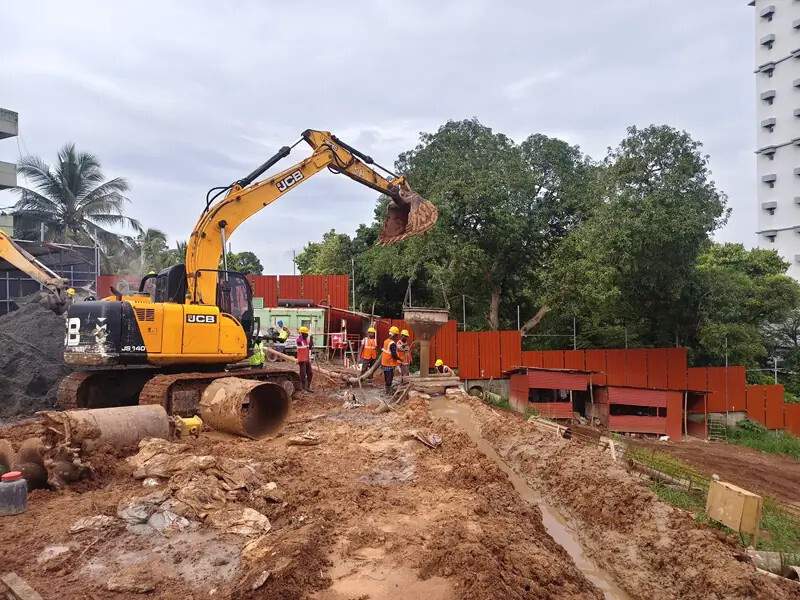 butterflies Butterflies Construction Status July 25