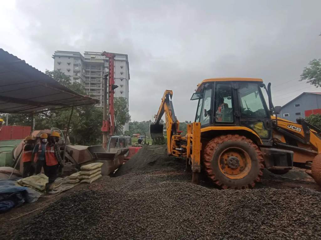 butterflies Butterflies Construction Status July 25