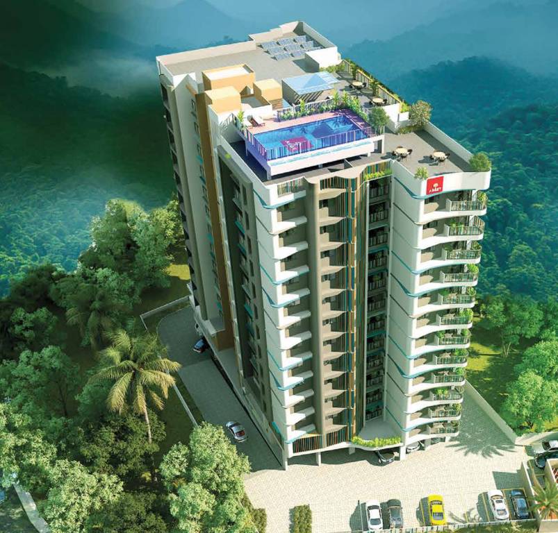 butterflies Elevation