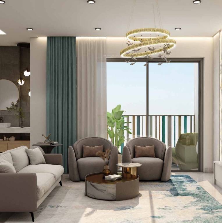 butterflies Living Area