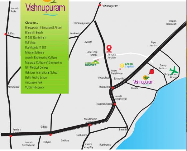 Location Plan siri-vishnupuram-2 Location Plan