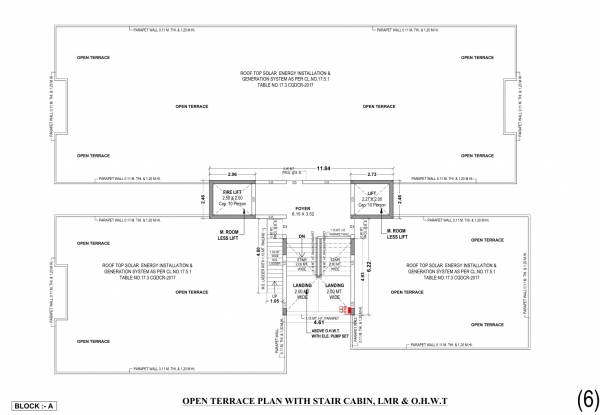  terrace-skyline Block A Cluster Plan for Terrace Floor
