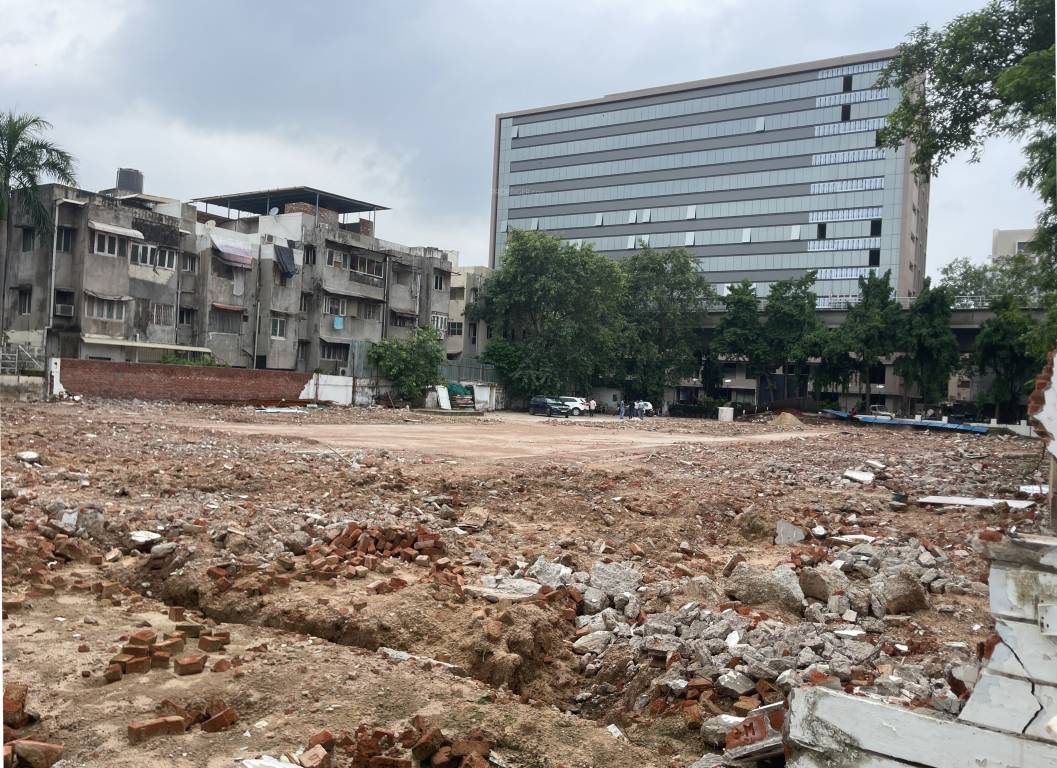  terrace skyline Block A Construction Status Sept 25