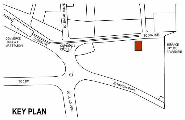  terrace-skyline Location Plan