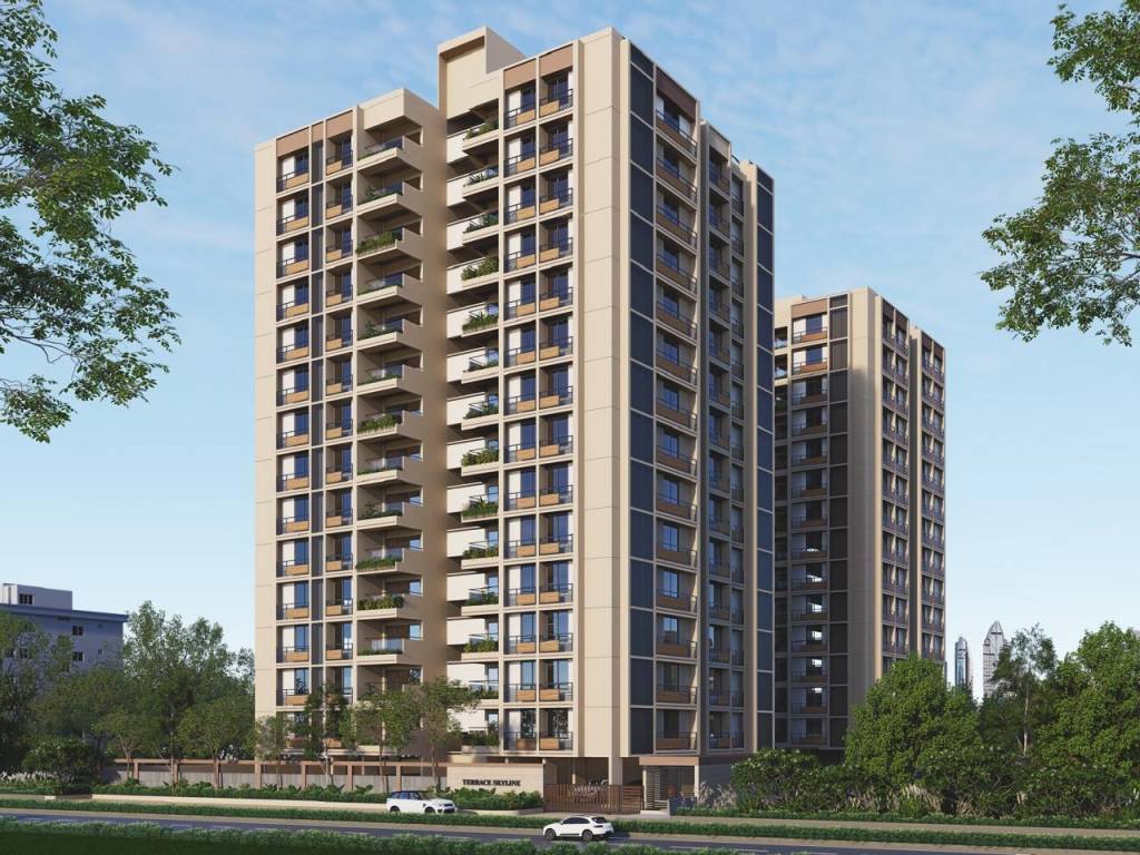  terrace skyline Elevation