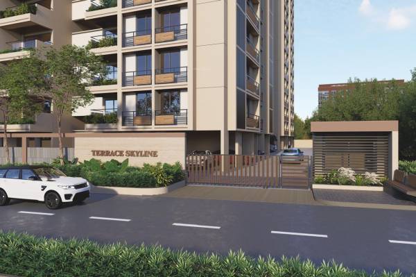  terrace-skyline Gated Community