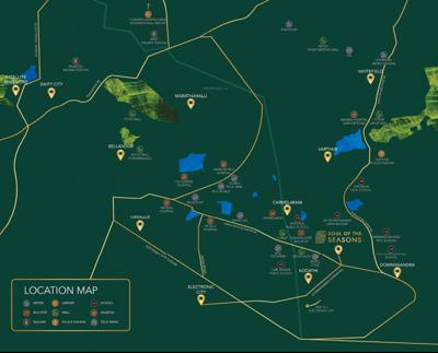  soul-of-the-seasons-phase-1 Location Plan