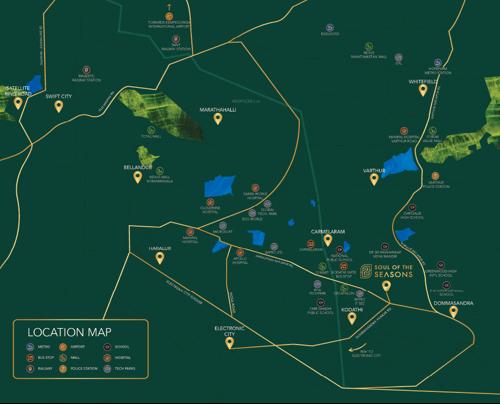  soul-of-the-seasons-phase-1 Location Plan