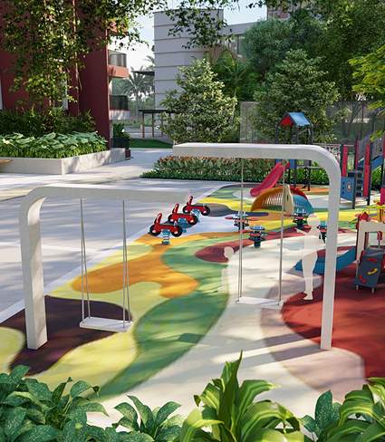  soul of the seasons phase 1 Children's play area