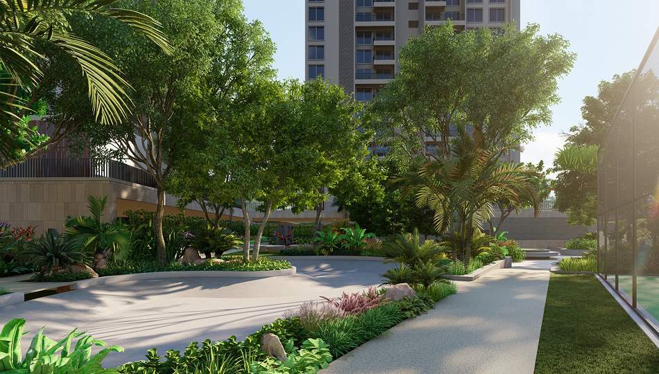  soul of the seasons phase 1 Landscape Garden and Tree Planting