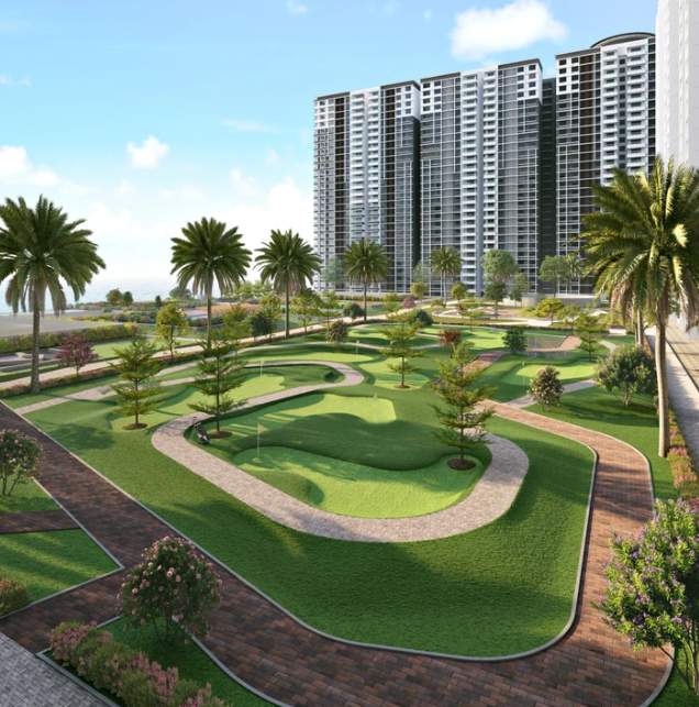  marina one phase 5 Landscape Garden and Tree Planting